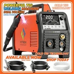 Hitbox 6IN1 Precision Cold Tig 200A Hf Pulse Stick Spot Welding Machine Usa. Fixed Price $249.99.