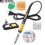 Ldk 80W Soldering Iron Kit, 110V Digital With 5 Yellow. Fixed Price $20.16.