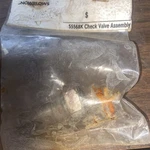 Western Plow Part # 55568K - Check Valve Assembly. Fixed Price $20.00.