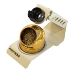 Hakko 633-01 Soldering Iron Holder With 599B Tip Cleaner. Fixed Price $34.81.