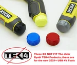 Battery Cover Cap For Ryobi Usb Lithium 4V FVH51, FVM51, FVC51, FVD50K, FVB01. Fixed Price $11.95.