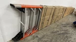 Werner T7416 Twin Ladder 16FT Type Ia Fiberglass - 4XP54. Fixed Price $650.00.