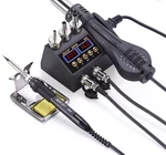 Jcd 750W Soldering Station 2-IN-1 Hot Air Gun & Lcd Dual Digital Display. Fixed Price $55.50.
