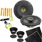 Kicker 46CSC654 100W 6.5" Car Speakers With Baffle & Install Kit. Fixed Price $129.02.