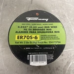 Forney ER70S-6 Mig Welding Wire .024 Mild Steel Shielding Gas Lb. Fixed Price $18.00.