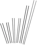 Arcair 358-4304-9009 43-049-009 Slice ROD/PLAIN4304-9009. Fixed Price $428.09.