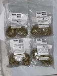Lot Of Weller Metal Wool Brass 2 Pack For Wdc 0051384099. Fixed Price $28.95.