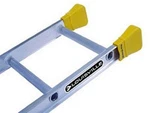 Louisville, LP-5510-00, Ladder End Caps, Aluminum, 375 Lb.. Fixed Price $31.45.
