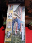 Louisville LP-2220-01 3 Pc Levelok Ladder Leveler Kit New Open Box. Fixed Price $169.00.