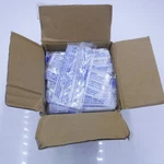 100 Pack Pro Safe 4-1/4"X2" Clear Polycarbonate Cover Plate 06386403. Fixed Price $109.99.