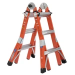 Werner FMT-13 LADDERS-14 Ft. Reach Height Multi-purpose Fiberglass Pro. Fixed Price $399.00.