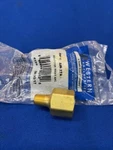 Western Enterprises AW427A Adaptor Right Hand "c" Inert Female 1/4" Npt. Fixed Price $18.40.