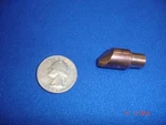 Tuffaloy Spot Welding Male Cap Offset 122-4034 TD34 4RW Shank Style. Fixed Price $6.10.