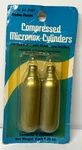 Radio Shack 64-2167 Compressed Micronox Cylinders Nos. Fixed Price $19.99.