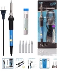 Ldk Soldering Iron Kit Electric 60W 110V Adjustable Temperature. Fixed Price $14.99.