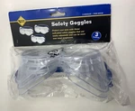 Safety Goggles 3 Pk Eye Protection Western. Fixed Price $8.95.