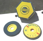 Hermes 4-1/2 7/8 Hole Sanding 115MM 80 Grit Flap Grinding Discs FL386X. Fixed Price $18.33.