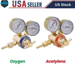 Brass Oxygen & Acetylene Regulators Set For Welding Fit Victor Gas Torch Cutting. Fixed Price $37.29.