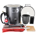 Toauto 6KG Gas Furnace Kit Propane Metal Gold Copper Crucible. Fixed Price $125.57.