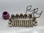 Lotos LTP5000D *red* Plasma Cutter Tips Electrodes - 23PC Best Value. Fixed Price $34.99.
