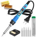 Soldering Iron Kit, 80W 110V Lcd Digital Pen With Ceramic Heater,.... Fixed Price $38.22.