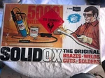Oxygen Propane Portable Welding Torch Model T5000 Kit Box. Fixed Price $49.99.