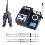 Wep 982-PRO Precision Tweezers Soldering Iron Station C120 Tips Kit For Smd Bga. Fixed Price $180.68.