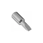 PL153, Weller 0.20" (5.08MM) Plated Chisel Tip For 1/4" Thread-on Heaters. Fixed Price $8.28.