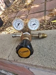 Harris Specialty Gases Two-stage Regulator CGA-590 HP722-125-590-C Nice. Fixed Price $179.00.