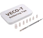 Veco-t Soldering Iron Threaded Insert Tips W/ C245 Cartridge M2.5 M3 M4 M5 M8. Fixed Price $22.00.