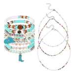10PCS Cowgirl Beaded Bracelets Set, Include 7 Stackable Western Country - 01. Fixed Price $21.98.