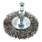 72725 Forney Industries Wire Wheel, Crimped, 1-1/2 .012 1/4 Hex Sh. Fixed Price $14.08.