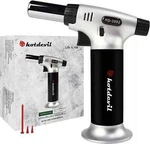 Hotdevil Butane Adjustable Flame Torch 9G Refillable Tank Cooking Lighter Blow. Fixed Price $17.99.