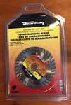 Forney 71560 Steel Continuous Rim Diamond Cut-off Blade 4 Turbo. Fixed Price $17.00.