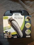 Wahl Usa Lithium Ion Pro Cordless Dog Grooming Kit, Rechargeable, Black, 9766. Fixed Price $100.00.