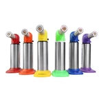 Brand New Blazer Big Buddy Butane Refillable Turbo Torch Adjustable Flame. Fixed Price $33.95.