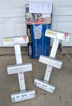 Werner AC10-20-03 Aluminum Ladder Jack, 30.5" Long 3-RUNG 20" Stage 375 Lb Cap.. Fixed Price $249.99.