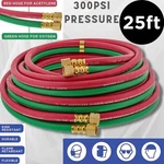 Abn Oxygen Acetylene 1/4 Inch Twin Welding Cutting Torch Hoses, 25 Ft. Fixed Price $90.88.