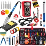 Soldering Iron Kit, 60W Adjustable Temperature 30IN1, 5 Solder.... Fixed Price $60.57.
