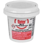 Oatey 30013 4OZ Jar Solder Paste Pk 10. Fixed Price $55.00.