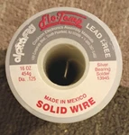 Alpha Metals Silver .125 Solder AM13945 16OZ Each. Fixed Price $22.99.