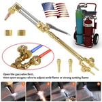 Victor Type Oxygen/acetylene Propane Cutting Welding Brazing Torch Tool Kit Set. Fixed Price $46.00.