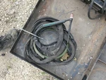 Praxair Prostar PRS20 Water-cooled 250A Series Tig Welding Torch & Clamp. Fixed Price $150.00.