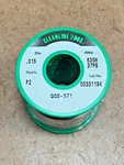 Alpha 63SN/37PB 0.015 Dia No Cleanline 1LB Core Solder Wire (1 Rolls). Fixed Price $28.99.