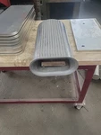 Mr Gasket Style 2 X 4 Hood Scoop Bug Catcher. Fixed Price $55.99.