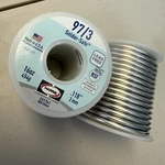 1LB Harris 97/3 Solder Safe Lead Free Wire Spool 331761 .118" Usa Made. Fixed Price $29.00.