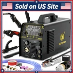 Used Hzxvogen 6-IN-1 Welding Machine Mig Tig Mma Gas/gasless Plasma Cutter. Fixed Price $269.99.