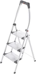 Hailo Livingstep Comfort Plus Premium 3-STEP Aluminum Folding Stepladder With. Fixed Price $229.41.