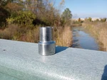 Drader Injectiweld W-30,000 Barrel Tip Securing Nut. Used.. Fixed Price $40.00.
