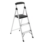Gorilla 3-STEP Aluminum Stool Ladder 250 Lbs Type (9FT. Reach Height). Fixed Price $91.68.